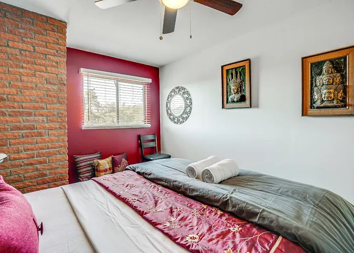 1 Mi To Dtwn: Scenic Hillside Retreat! Appartement Prescott