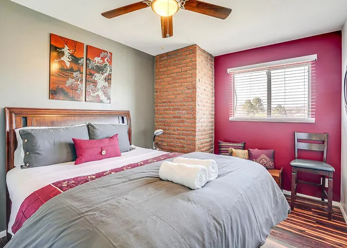 1 Mi To Dtwn: Scenic Hillside Retreat! Appartement Prescott
