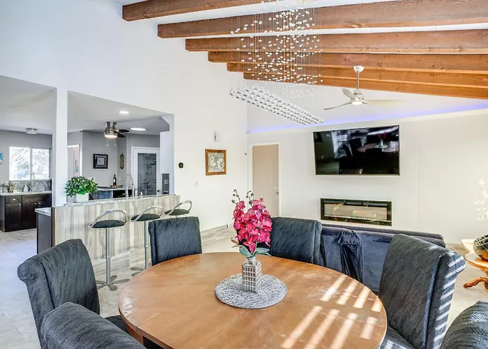 1 Mi To Dtwn: Scenic Hillside Retreat! Prescott