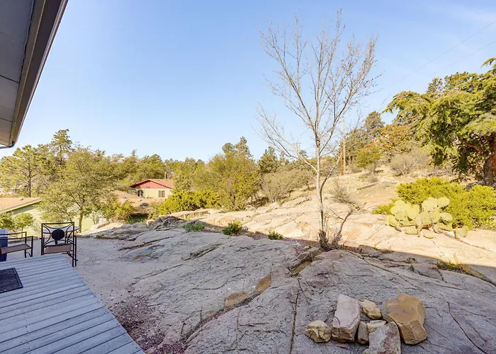 1 Mi To Dtwn: Scenic Hillside Retreat! * Prescott